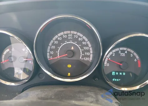 2011 Dodge Caliber Mainstreet z USA, uszkodzony, nr VIN 1B3CB3HA8BD106814